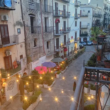 Perla Sul Cassaro Apartmán Palermo